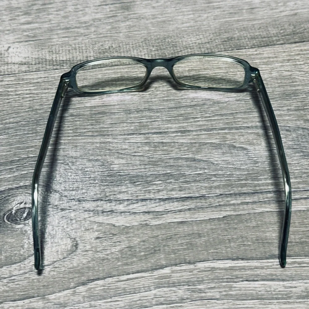 Ralph Lauren Eyeglass Frames Womens‎ Green Full Rim Rectangular Frames Only
